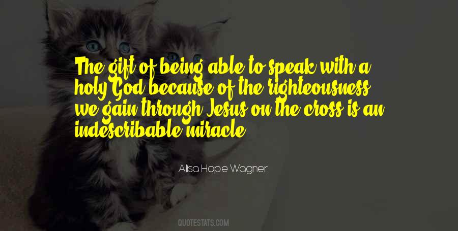 Quotes About The Holy Cross #1815470