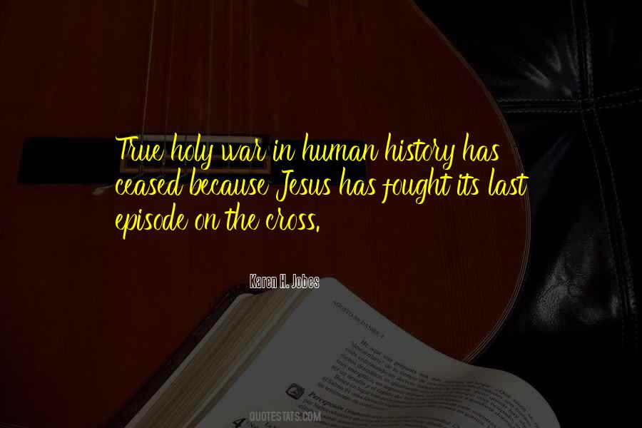 Quotes About The Holy Cross #385426