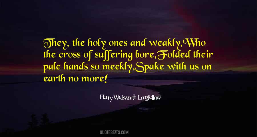 Quotes About The Holy Cross #479318