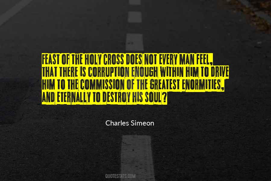 Quotes About The Holy Cross #59930