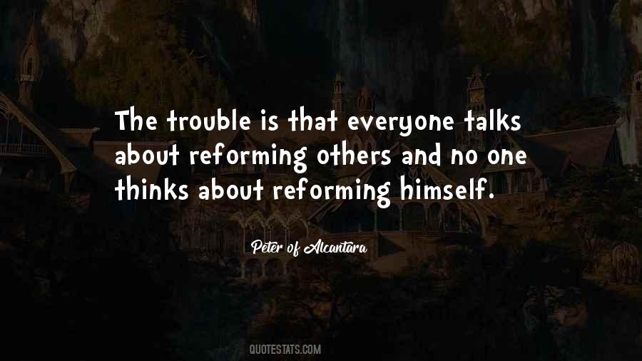 Quotes About Reforming #1462910