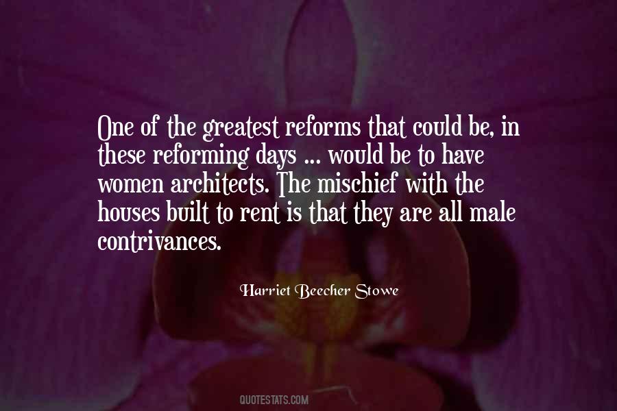 Quotes About Reforming #1846612