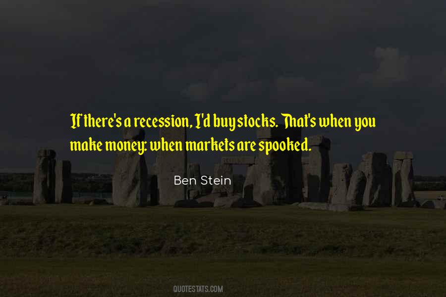 Quotes About Recession #1031096