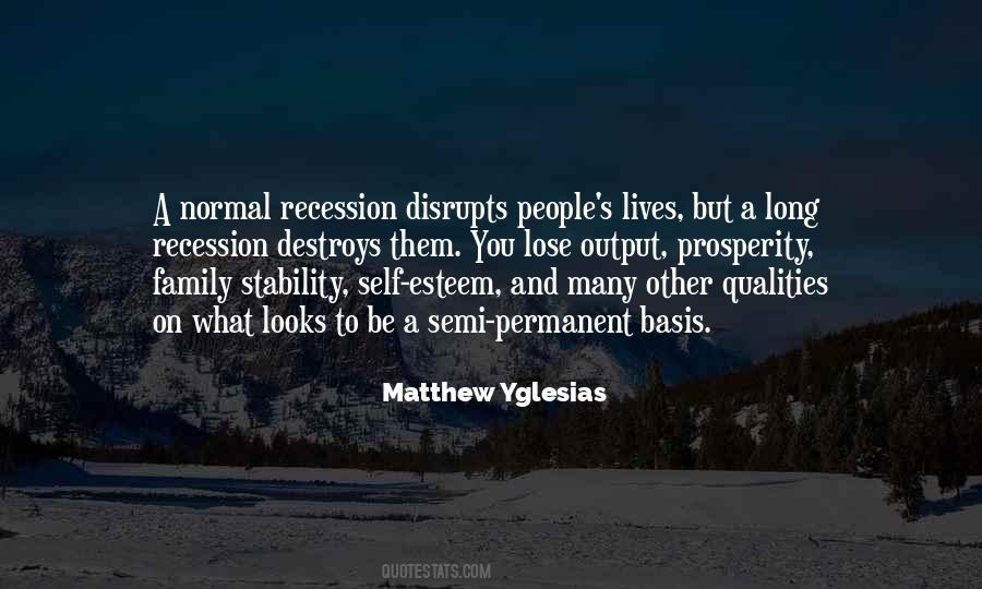 Quotes About Recession #1037455