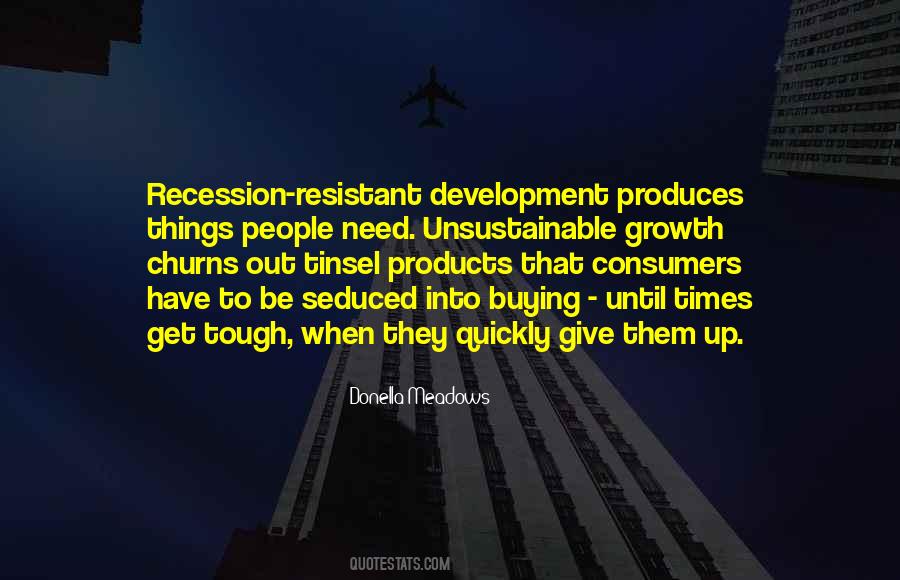 Quotes About Recession #1054964