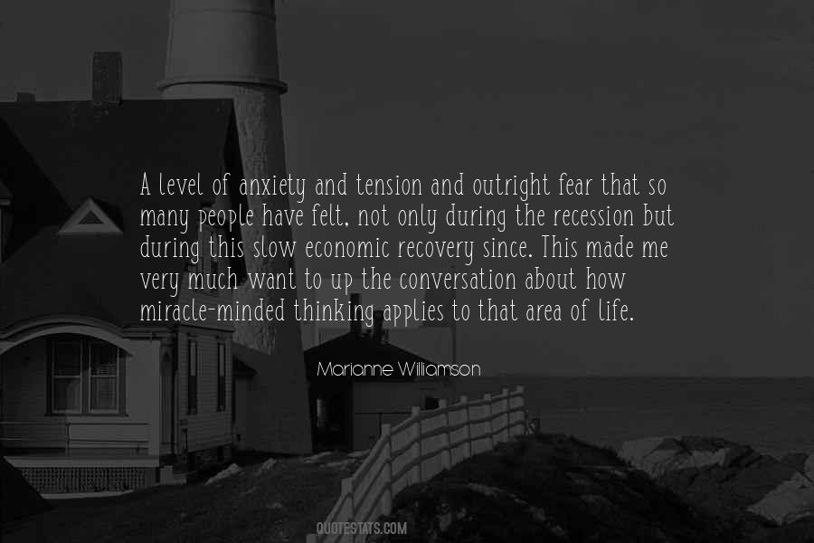 Quotes About Recession #1057043