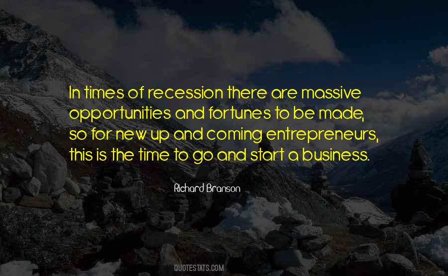 Quotes About Recession #1066220