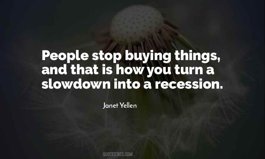 Quotes About Recession #1099073