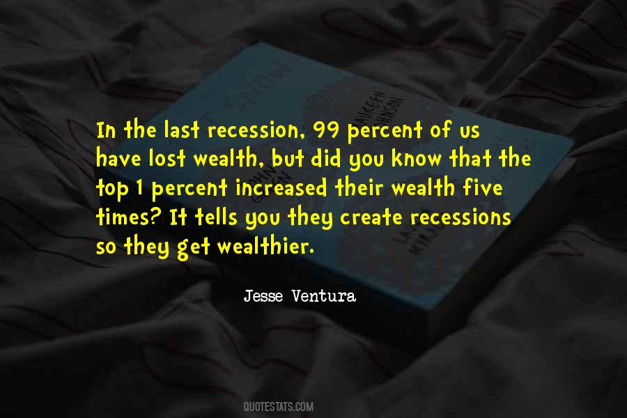 Quotes About Recession #1128430