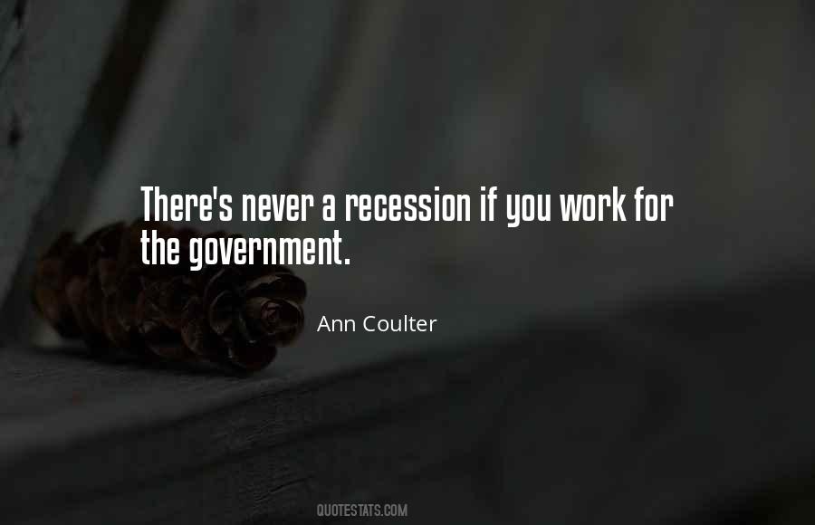 Quotes About Recession #1182605