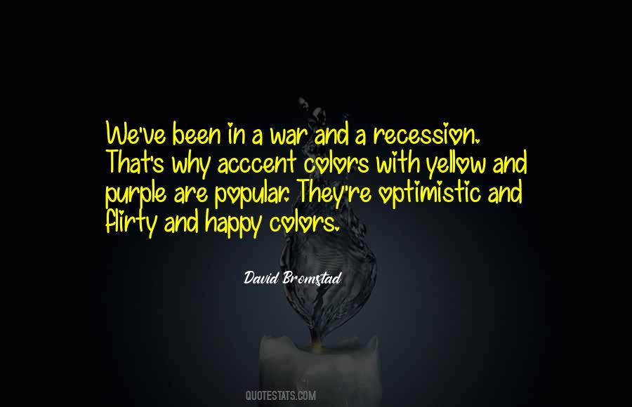 Quotes About Recession #1271334