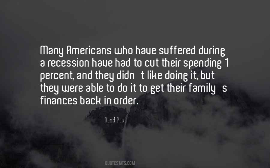 Quotes About Recession #1347795