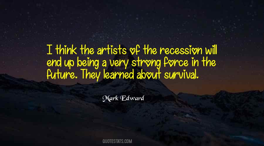 Quotes About Recession #1398870