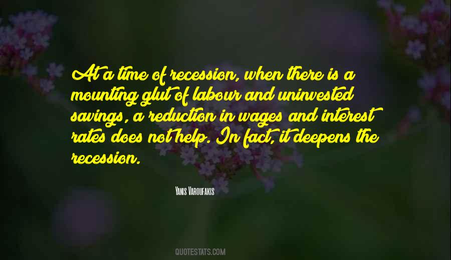 Quotes About Recession #1400790