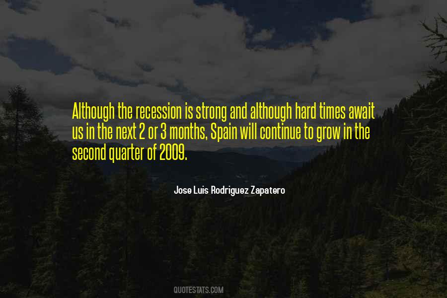 Quotes About Recession #1401780