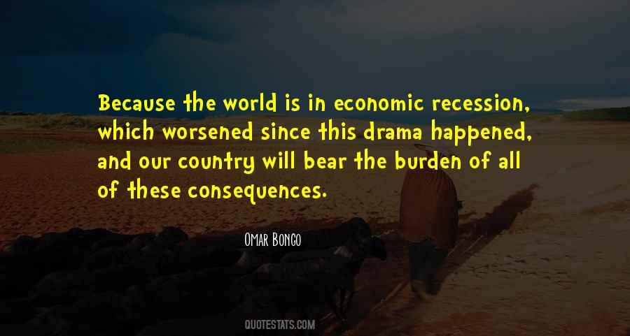 Quotes About Recession #1432236