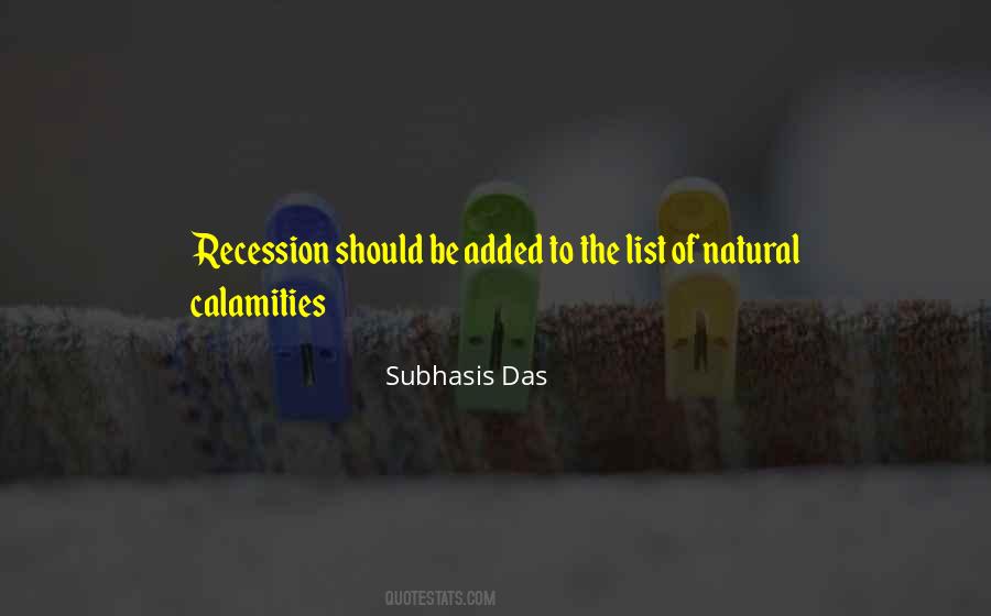 Quotes About Recession #1686514
