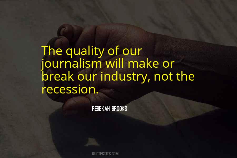 Quotes About Recession #1698198