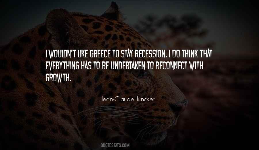 Quotes About Recession #1717287