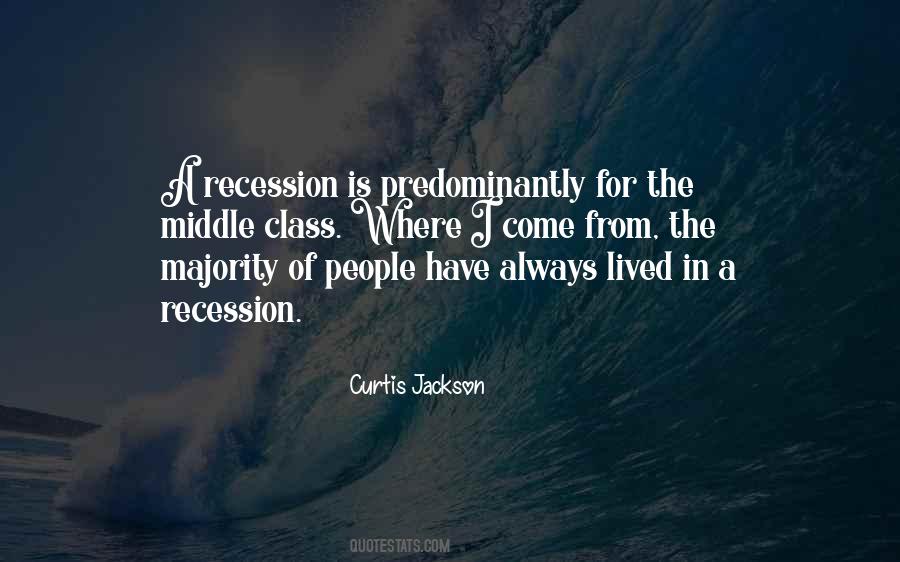 Quotes About Recession #1721111