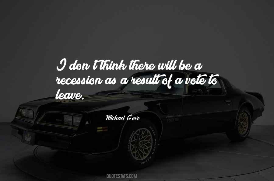 Quotes About Recession #1768617