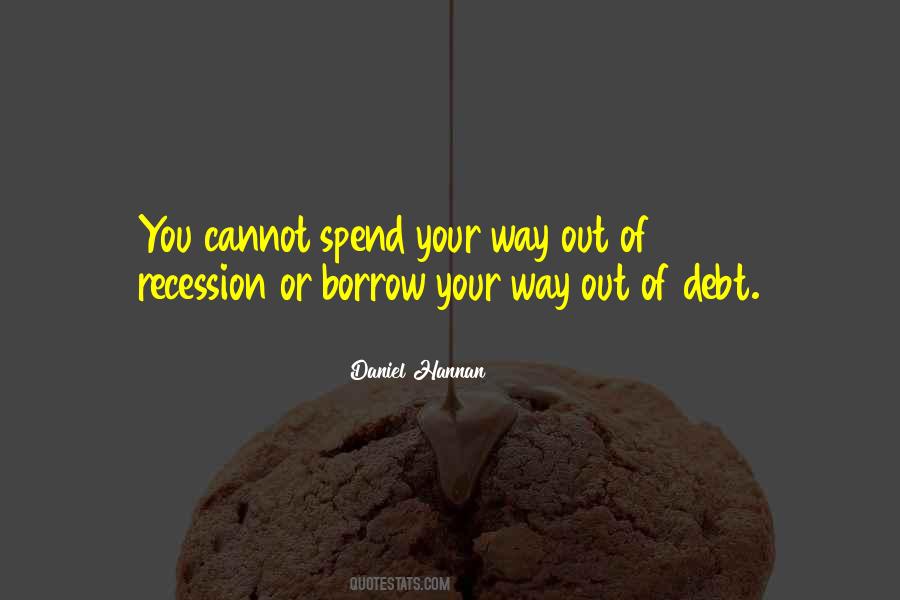 Quotes About Recession #1788362