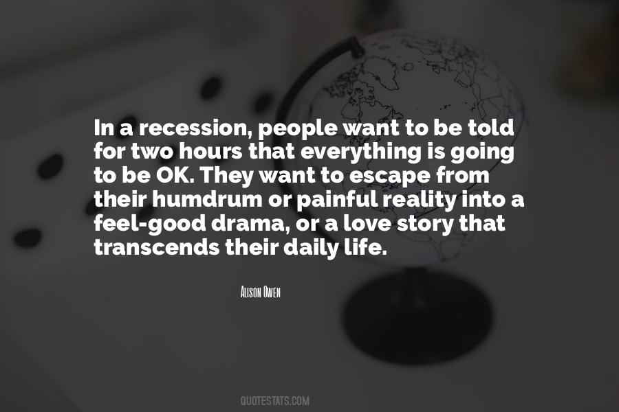 Quotes About Recession #1792737