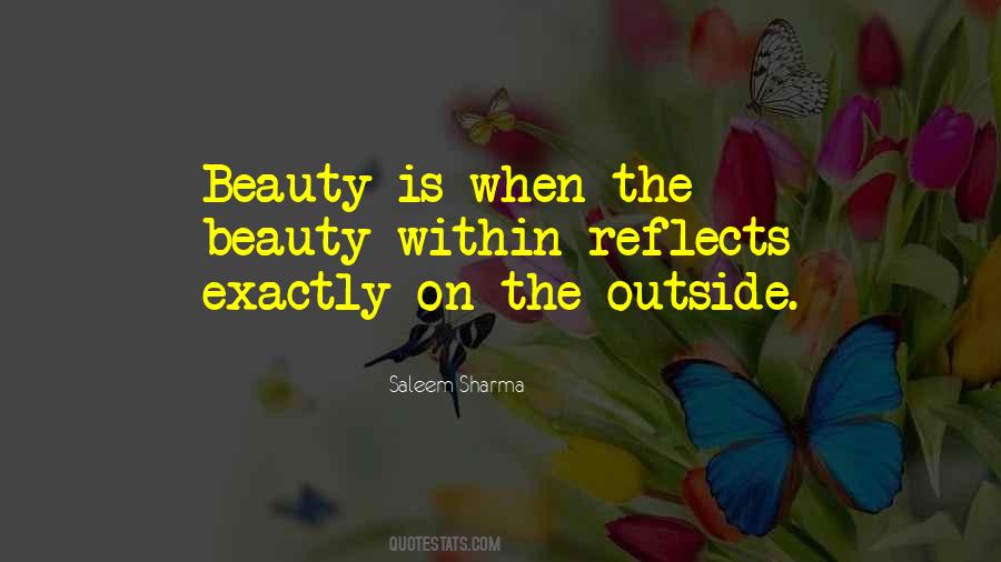 Quotes About Beauty Within #1515934
