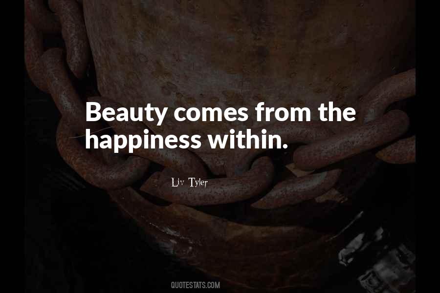 Quotes About Beauty Within #231059