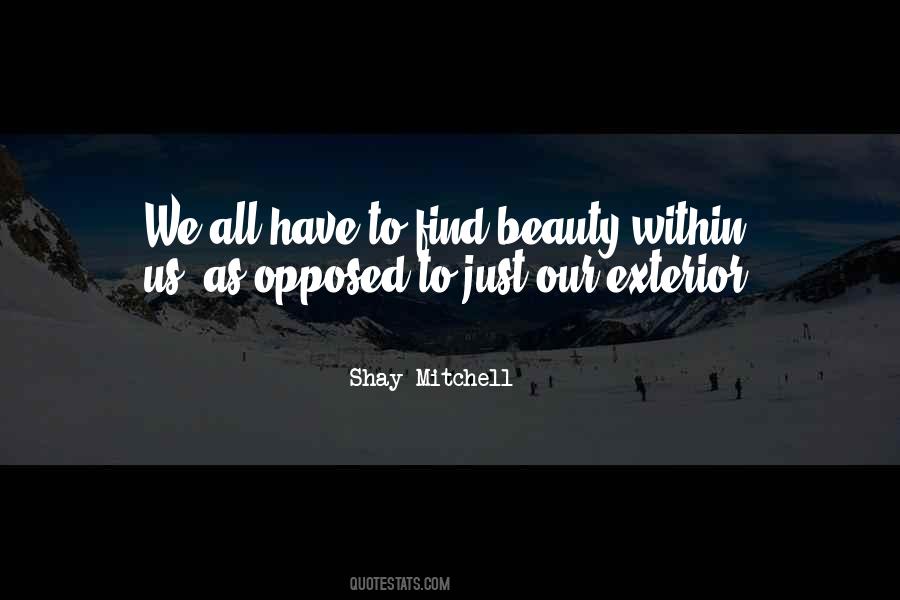 Quotes About Beauty Within #511121