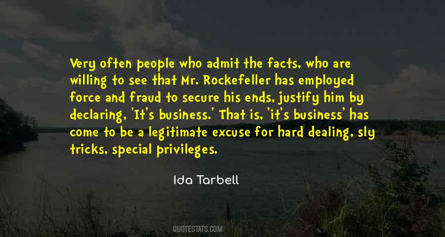 Quotes About Rockefeller #1025895