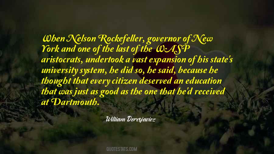 Quotes About Rockefeller #1560635