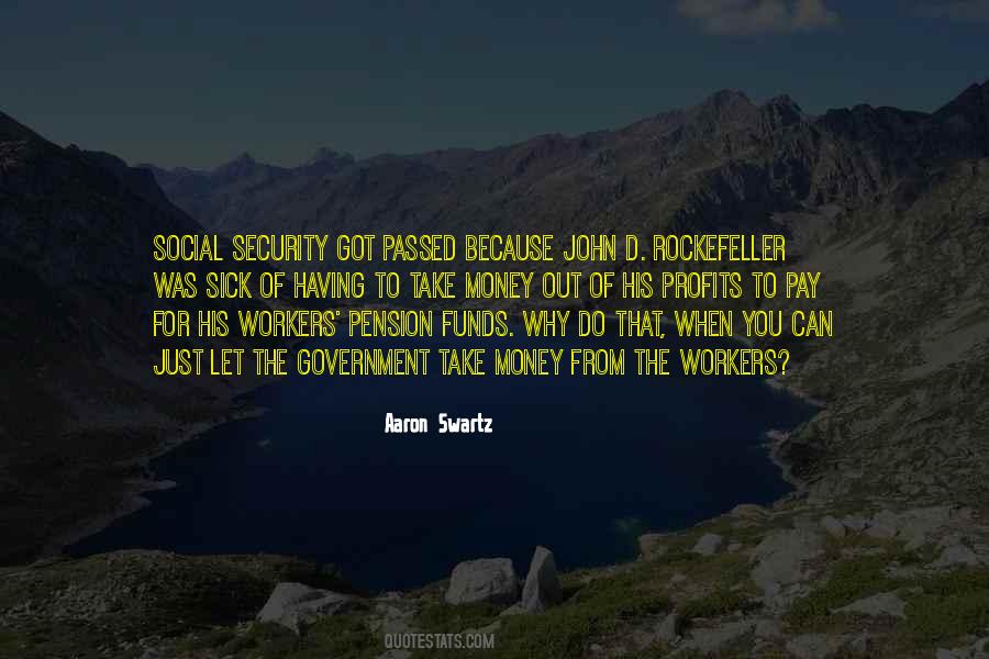 Quotes About Rockefeller #18213