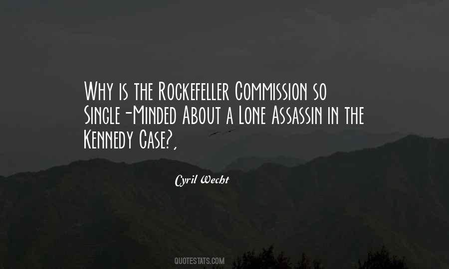 Quotes About Rockefeller #193942