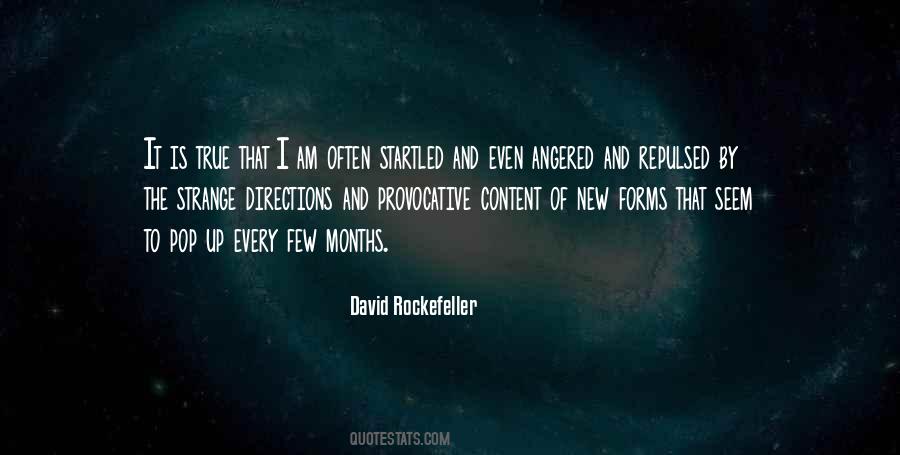 Quotes About Rockefeller #196668