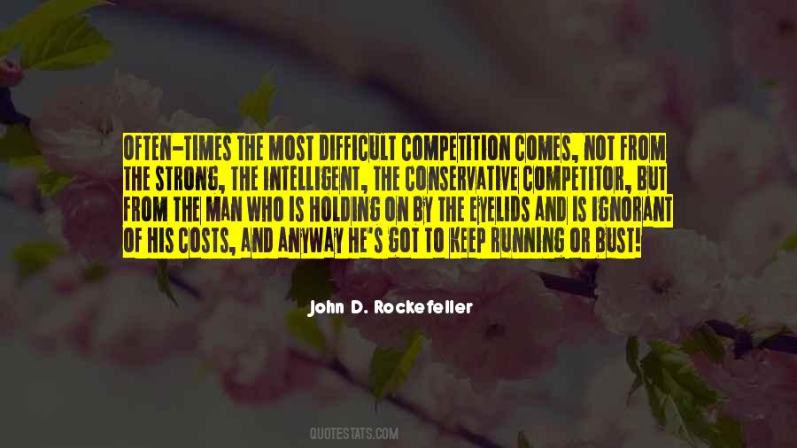 Quotes About Rockefeller #212851