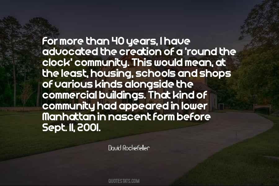 Quotes About Rockefeller #217728