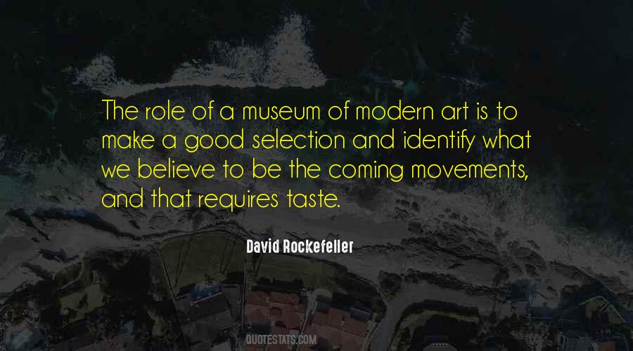 Quotes About Rockefeller #234583