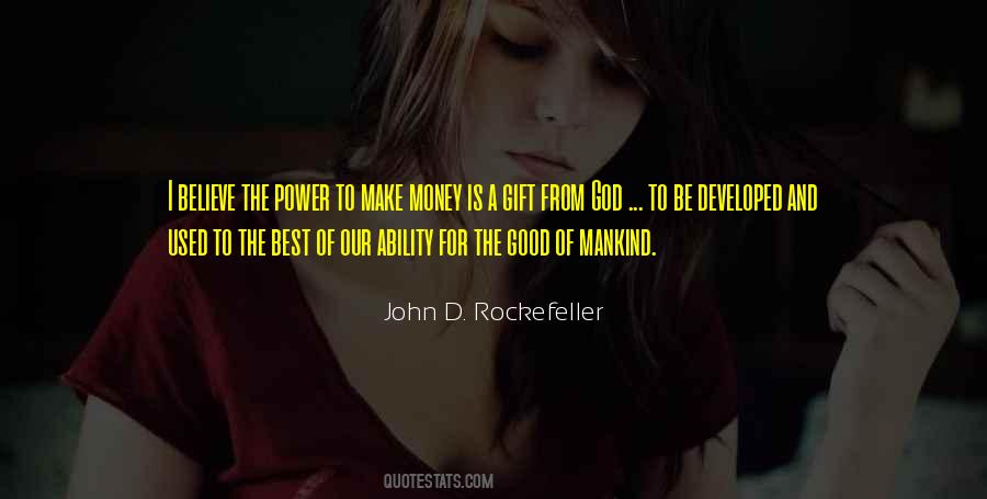 Quotes About Rockefeller #27173