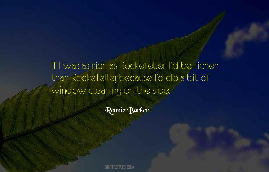 Quotes About Rockefeller #310601