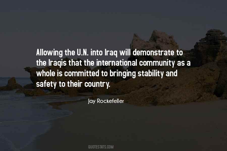 Quotes About Rockefeller #345134 Quotes About Rockefeller #345134