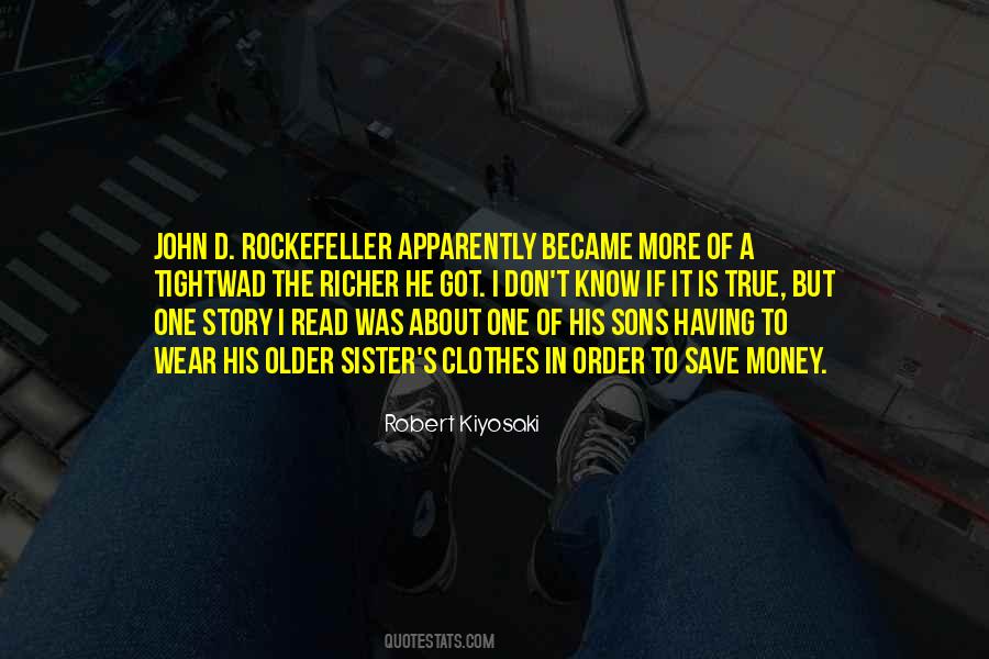 Quotes About Rockefeller #594883