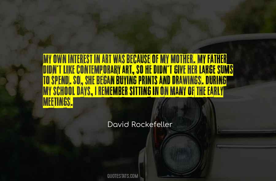 Quotes About Rockefeller #744035 Quotes About Rockefeller #744035