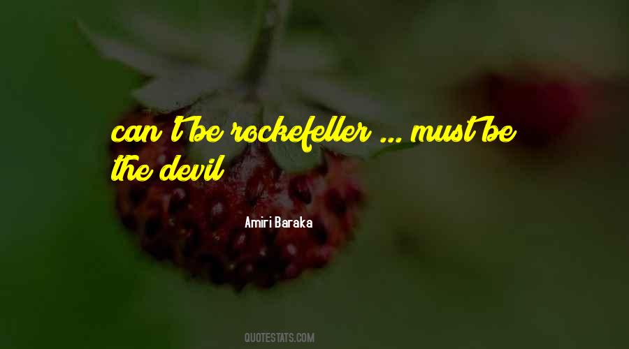 Quotes About Rockefeller #823679