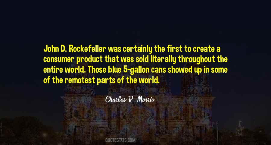 Quotes About Rockefeller #856201