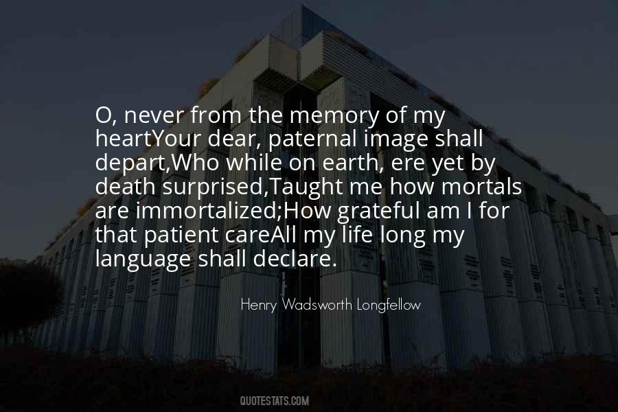My Dear Life Quotes #727116