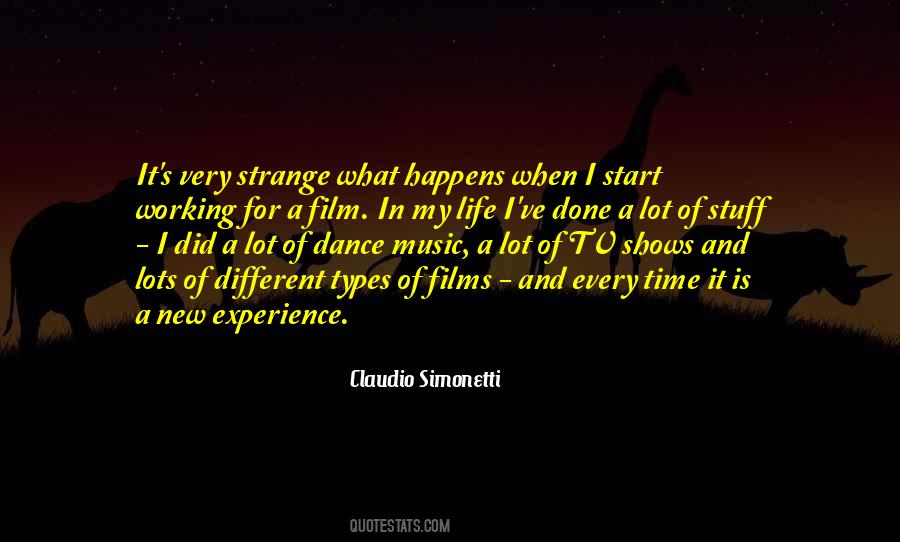 Quotes About Music Dance And Life #181257