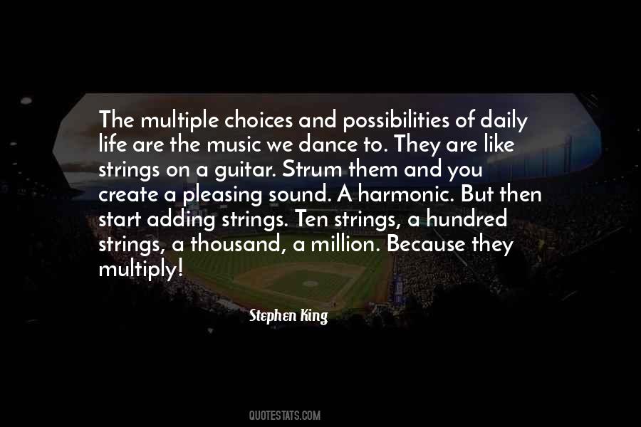 Quotes About Music Dance And Life #300202