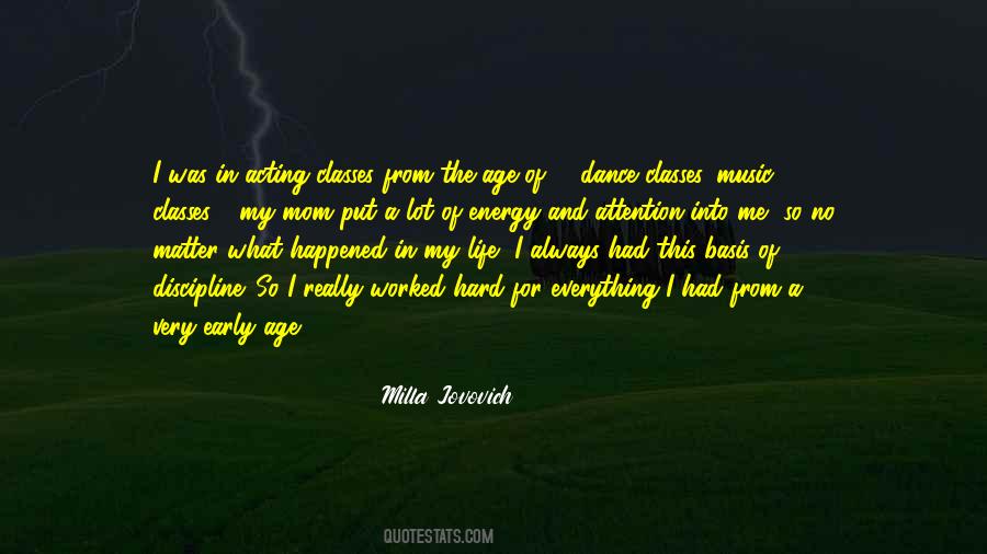 Quotes About Music Dance And Life #90681