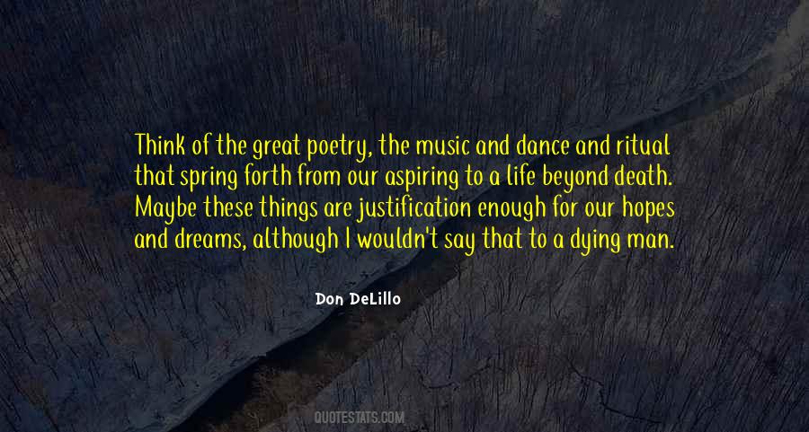 Quotes About Music Dance And Life #922885